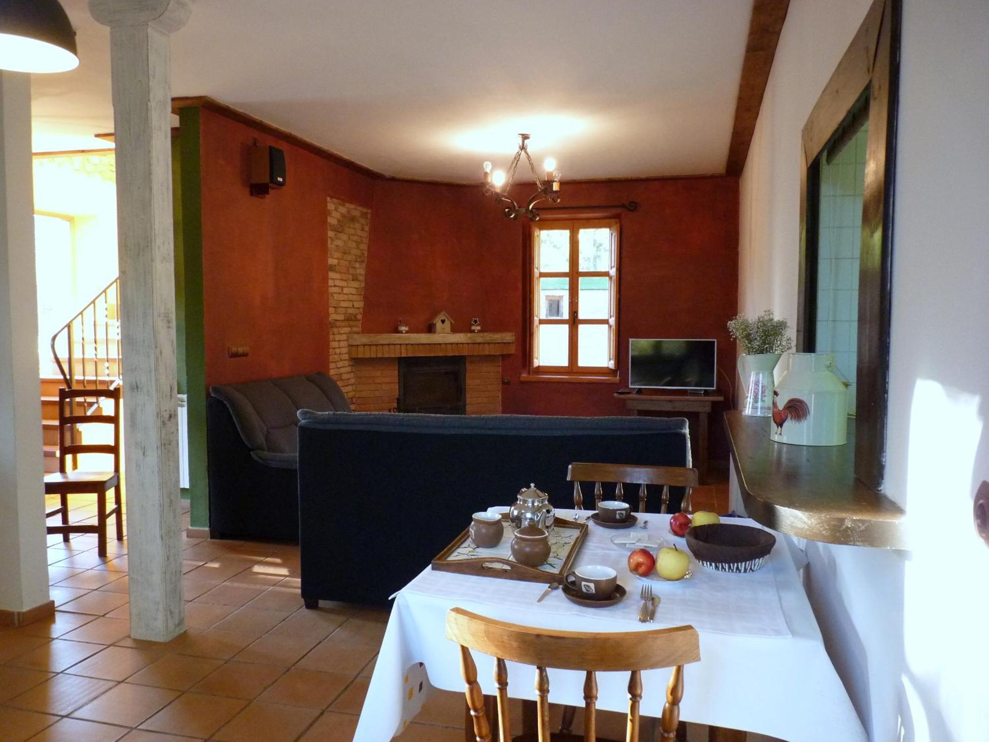 Villa El Refugio De Valporquero à Vegacervera Extérieur photo